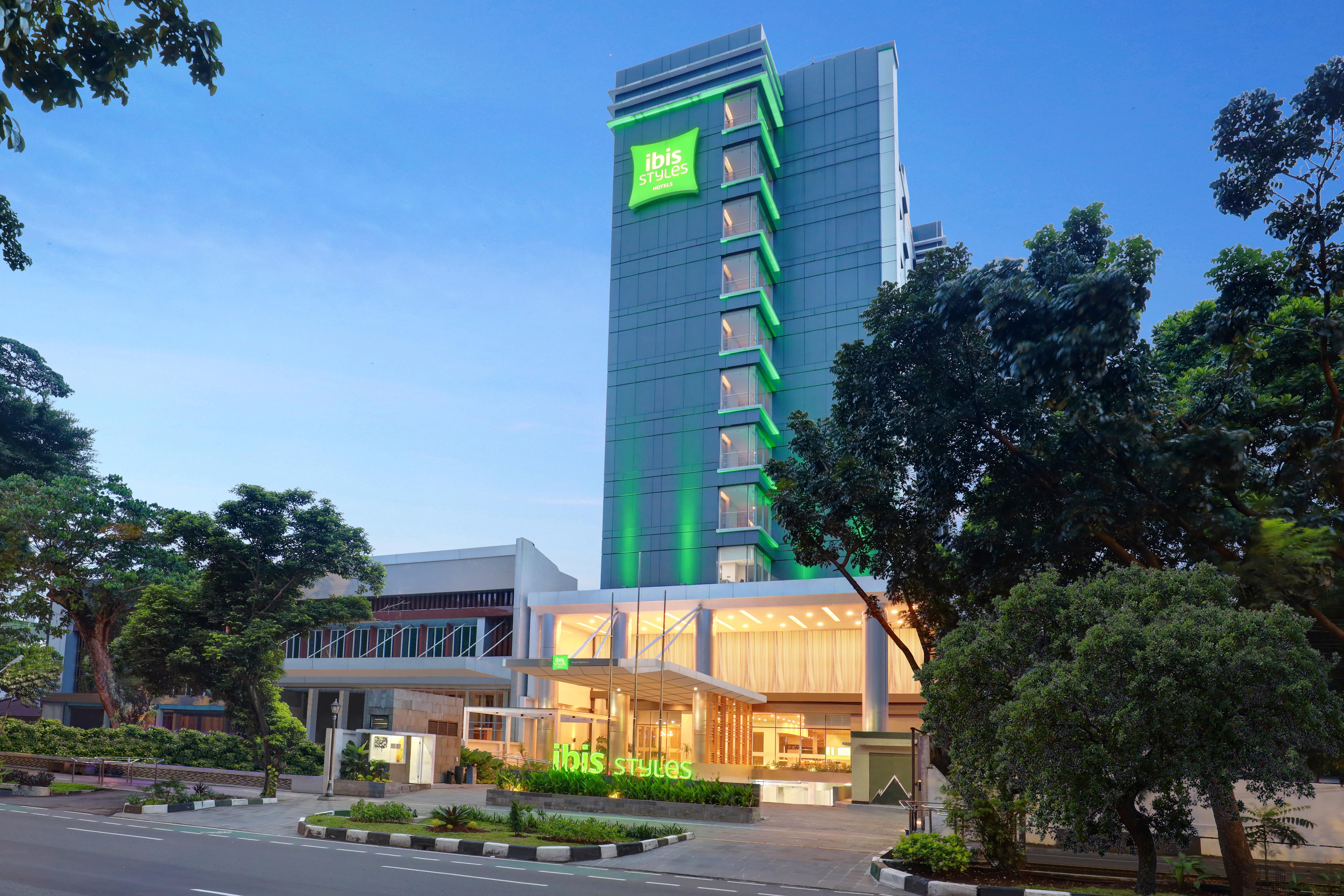 Ibis Styles Bogor Pajajaran Otel Dış mekan fotoğraf