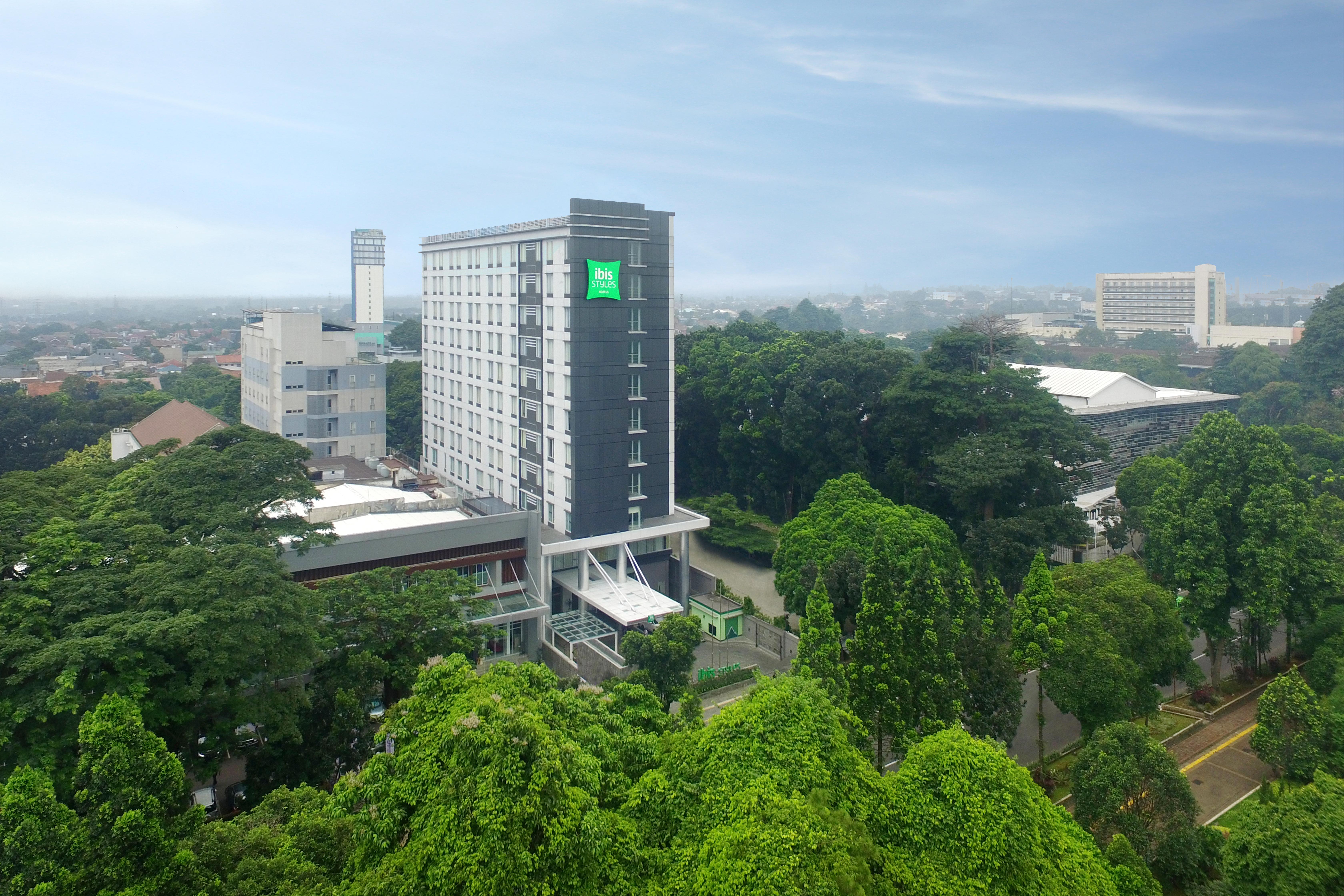Ibis Styles Bogor Pajajaran Otel Dış mekan fotoğraf